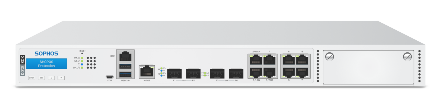 Sophos XGS 138