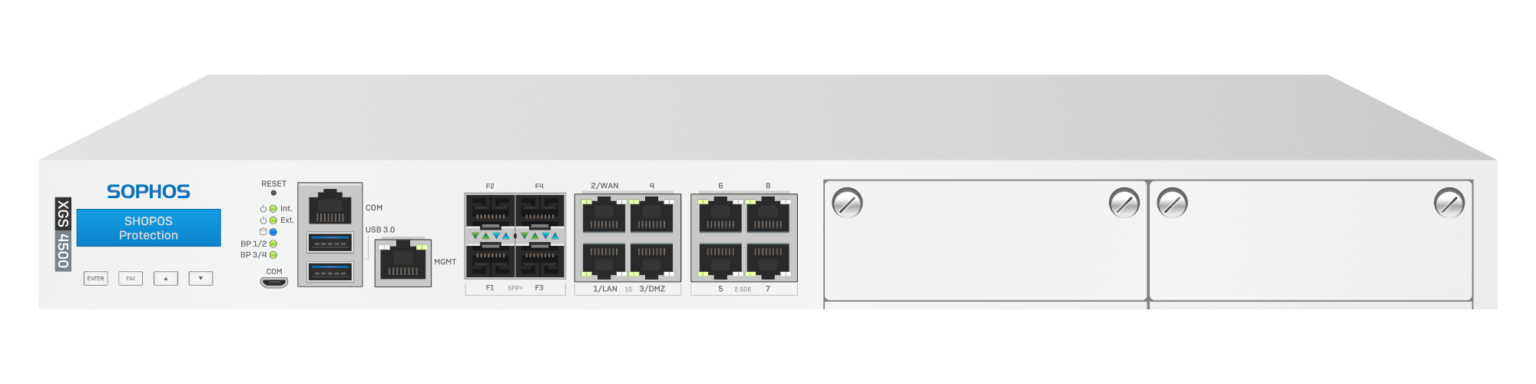 Sophos XGS 138