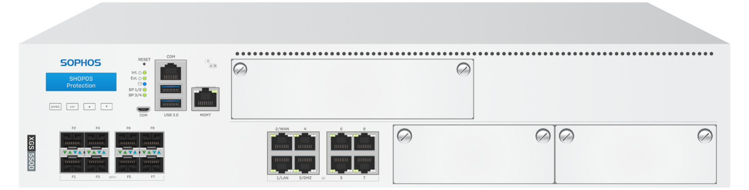 Sophos XGS 138